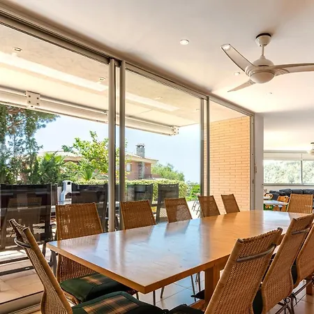 Exclusive With Pool Seaview Villa Tossa de Mar