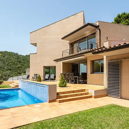Villa Exclusive With Pool Seaview Tossa de Mar