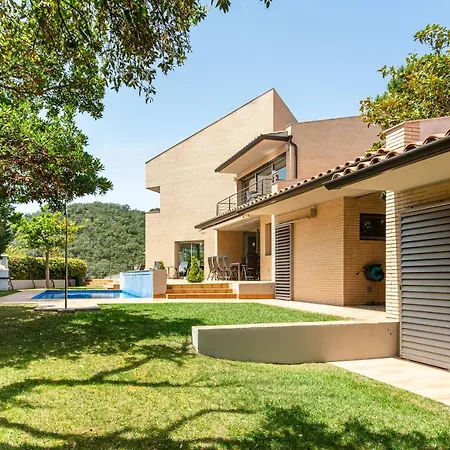 Exclusive With Pool Seaview Villa Tossa de Mar