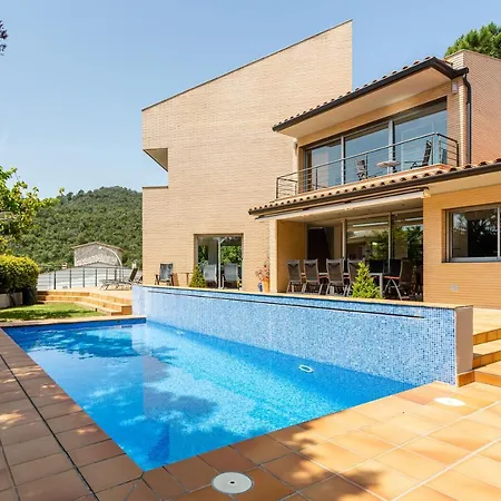 Exclusive With Pool Seaview Villa Tossa de Mar