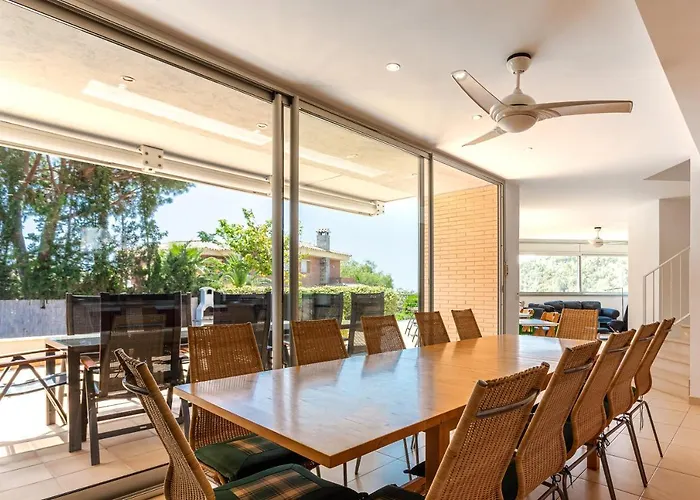 Exclusive With Pool Seaview Villa Tossa de Mar