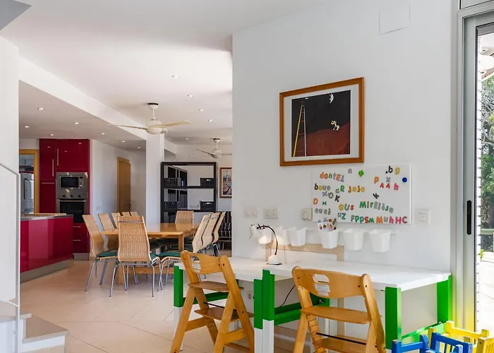 Exclusive With Pool Seaview Villa Tossa de Mar