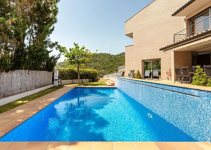 Villa Exclusive With Pool Seaview Tossa de Mar