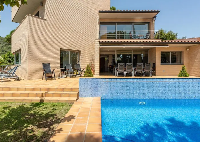 Exclusive With Pool Seaview Tossa de Mar