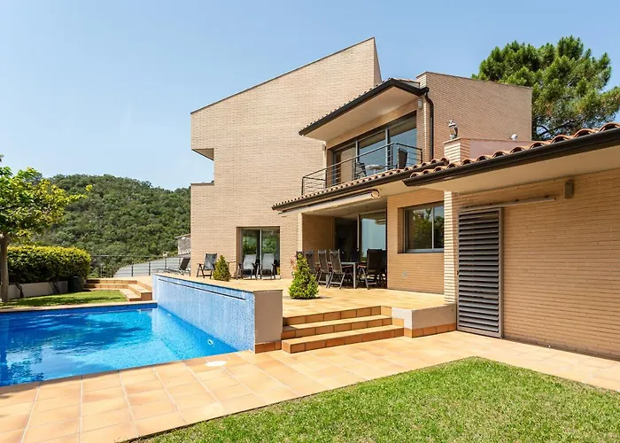 Villa Exclusive With Pool Seaview Tossa de Mar